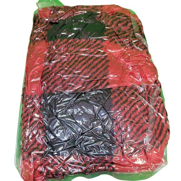 2XL Sherpa Pullover Quarter Zip Long Sleeve Fluffy Soft Fleece Jacket Outwear - Picture 3 of 5